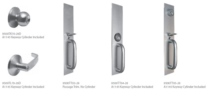 9500 Series Trim Options